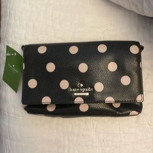 NWT Kate spade polkadot purse